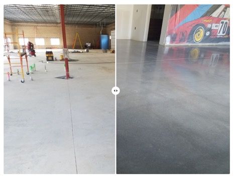 Before & After: Commercial Space