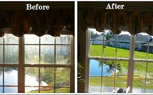 Windows so clean, you will think they are open!