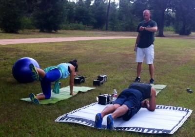 Small group training