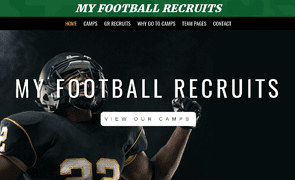 Website for myfootballrecruits.com