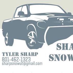 SHARP YARDS SNOW REMOVAL