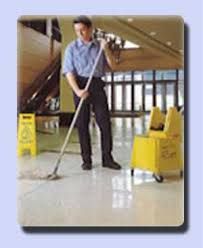 General Cleaning 
Sweeping, mopping, trash removal