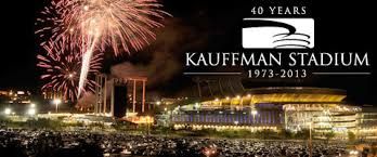 Royals Kaufman Stadium -
That's right - I even bar