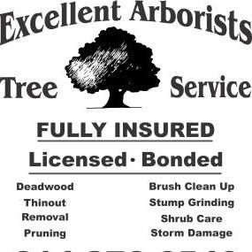 Excellent Arborists Tree Service