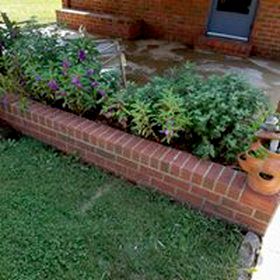 After Pressure Wash treatment