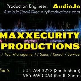 MAXXecurityProductions.com