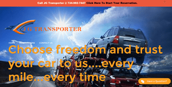 JG Transporter
Built transportation website for cl