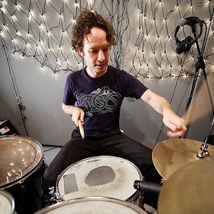 Warren Huegel drum lessons
