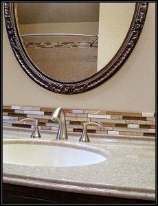 Bathroom counter top and sink replacements. bathro