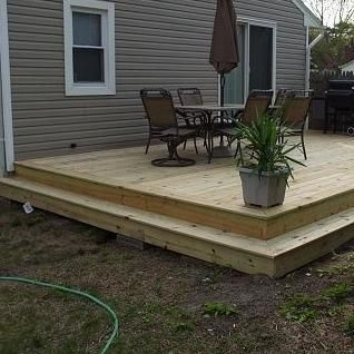 Sps fence and deck