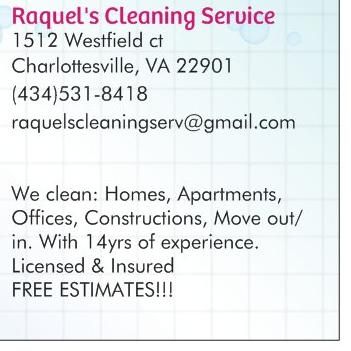 Raquel's Cleaning Service