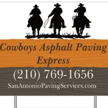 Cowboys Asphalt Paving Express