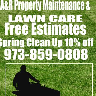 A.&R property maintenance and lawn care
