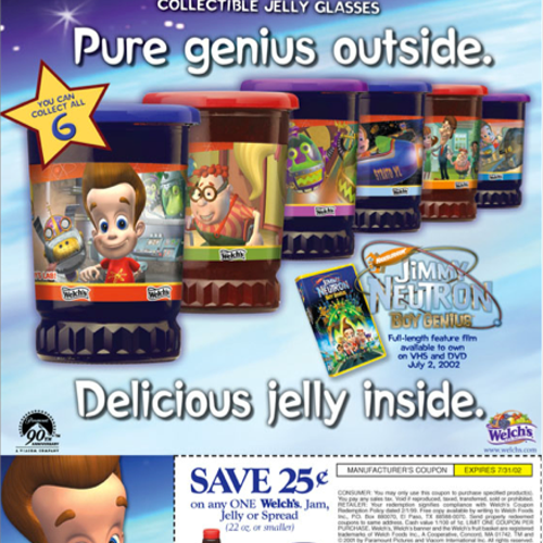 Welch's jelly promotion
