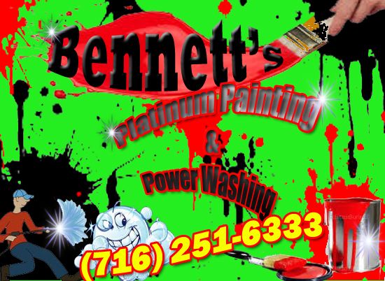 Bennett's Platinum Painting & Power Washing