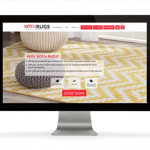 Roth Rugs is a family-owned rug business.  They ar