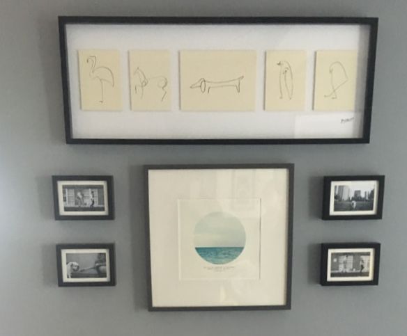 Pictures I mounted for a customer