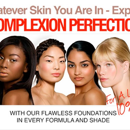 Skin care for a perfect complexion! Learn anti agi