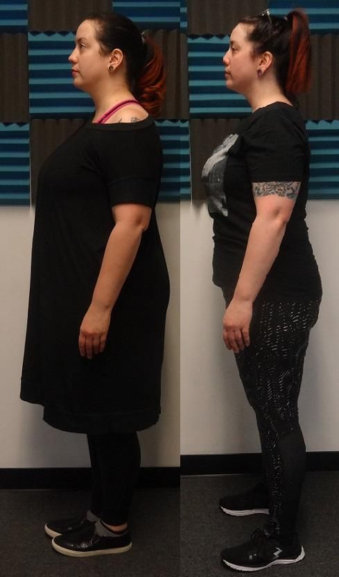 Kristen down 30 lbs