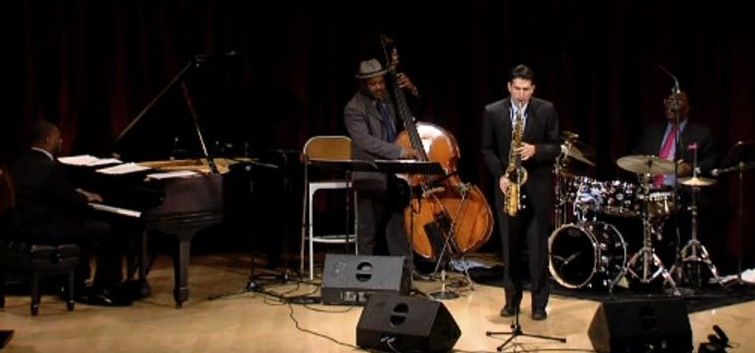 My performance at the Thelonious Monk Competition