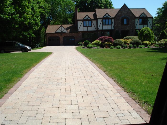 Driveway & Landscaping