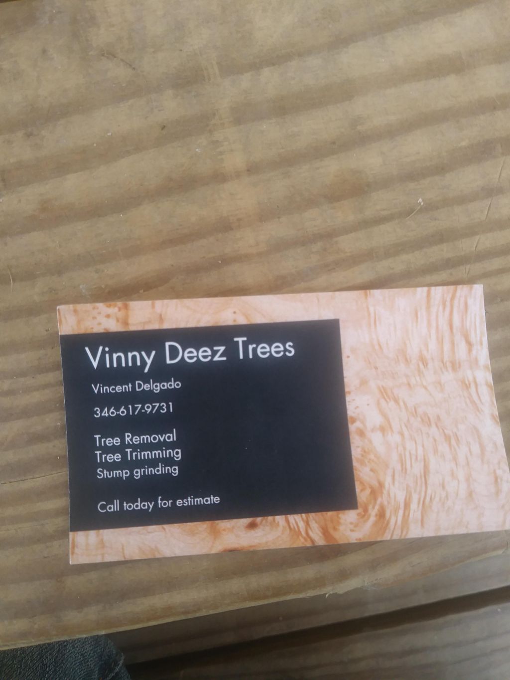 Vinny Deez Trees
