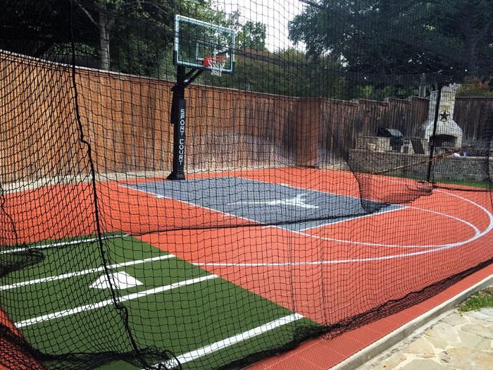 Game Courts, Batting Cages, All Sport Court Instal