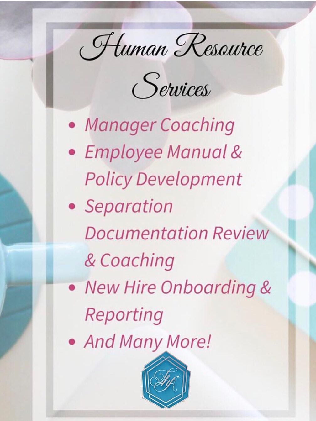 Let THR Group, LLC Help you manage your Human Reso