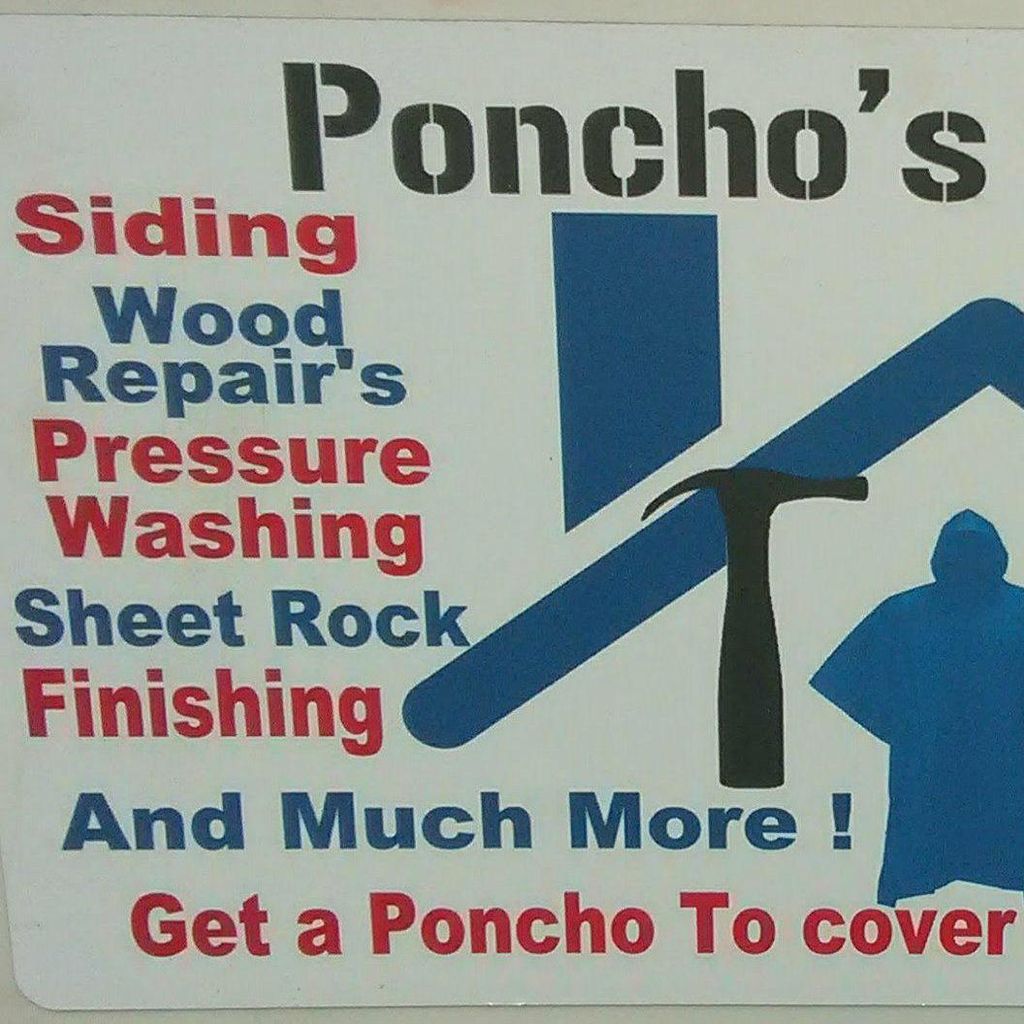 Poncho's Roofing and construction