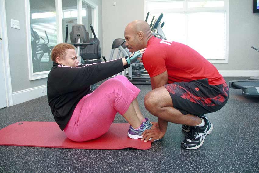 Apartment Clubhouse Gym