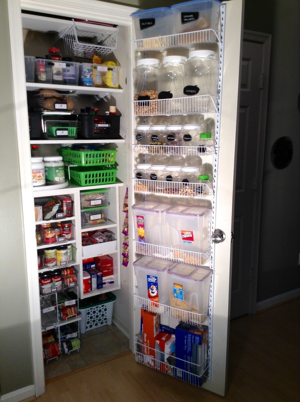 Pantry Organization