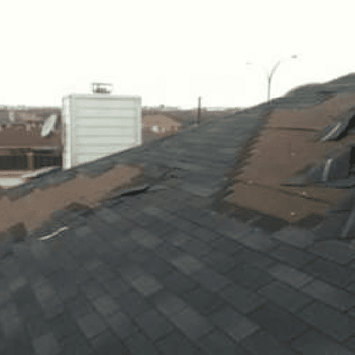 Roof Repairs from High Winds