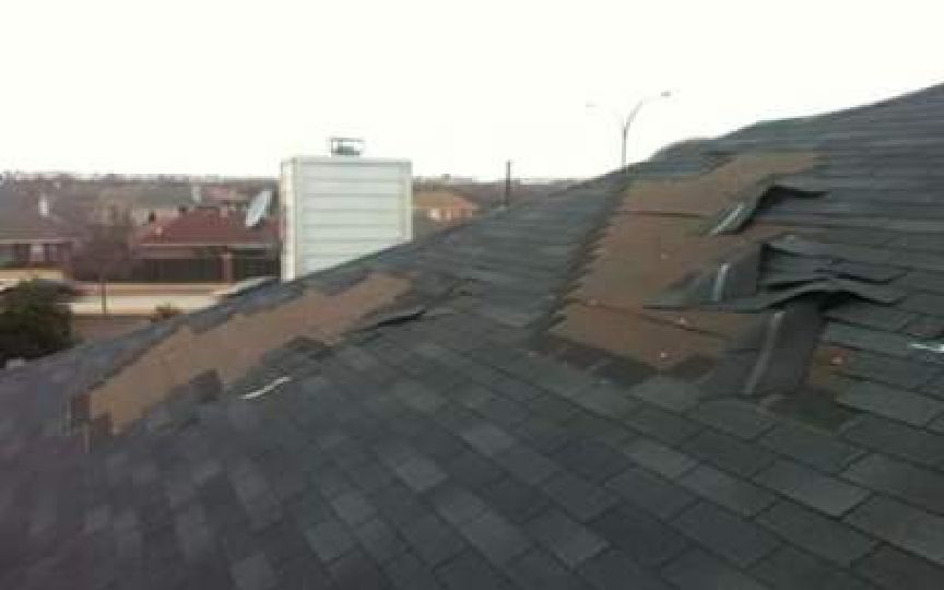 Roof Repairs from High Winds