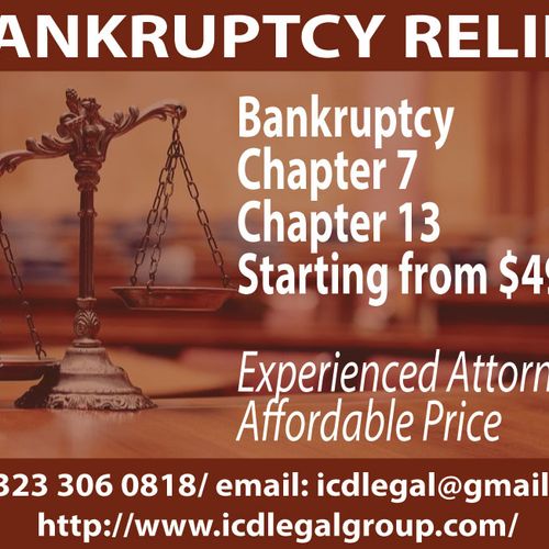Chapter 7 Bankruptcy as a Positive Solution!
Chapt