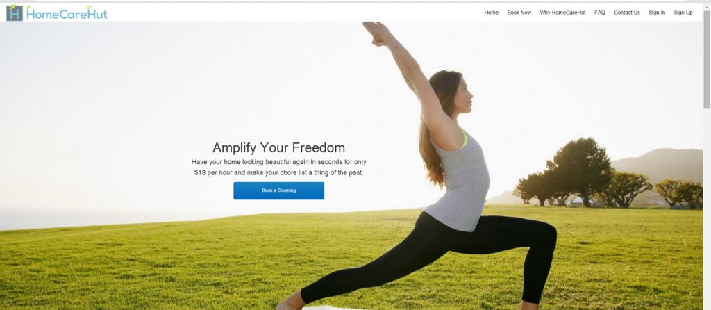 Book in seconds through our easy to use website or