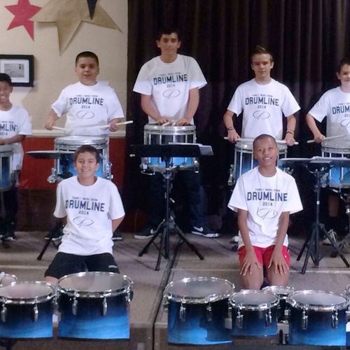 Summer Drumline Camp 2014