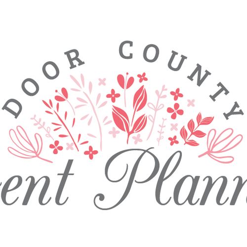 Logo for an event planning company in Door County,