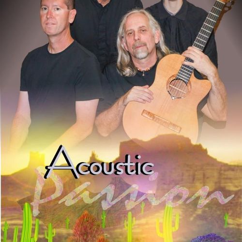 Promo Picture for Acoustic Passion....playing all 