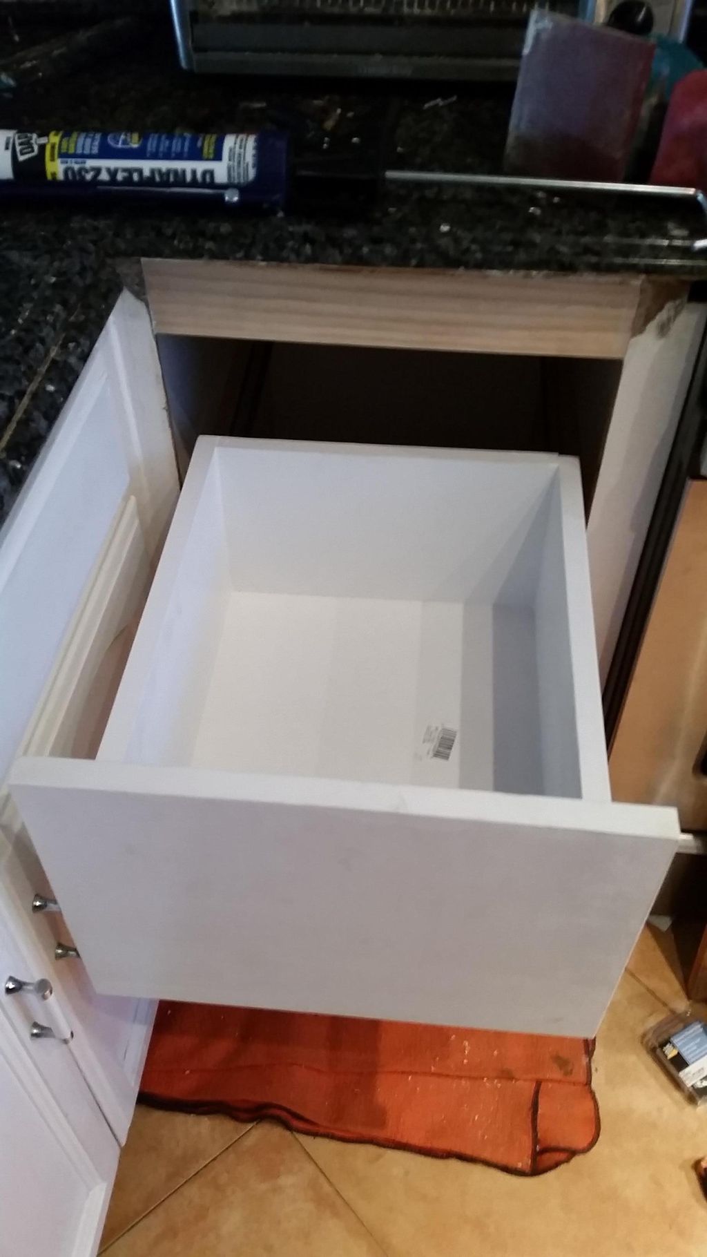 custom built drawers