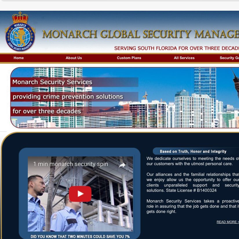 Monarch Global Security Management