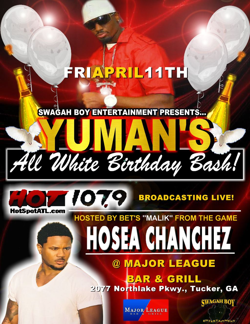 A sample flyer.