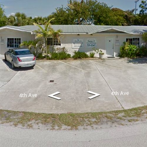 320 Fourth Ave., Indialantic, FL 32903. Just one b