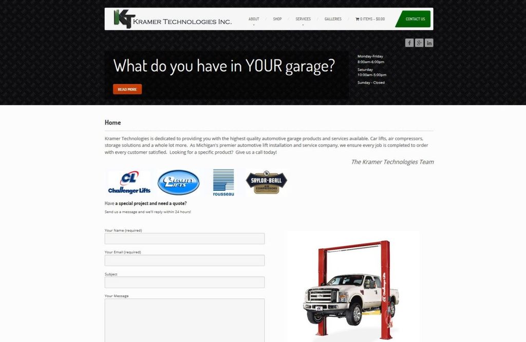 Kramer Technologies Inc.