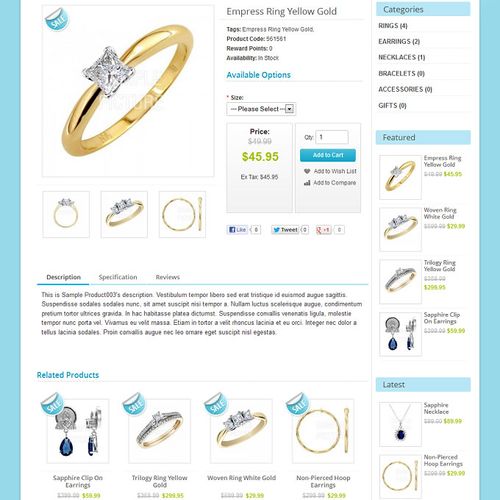 Ring Store Check Out Example