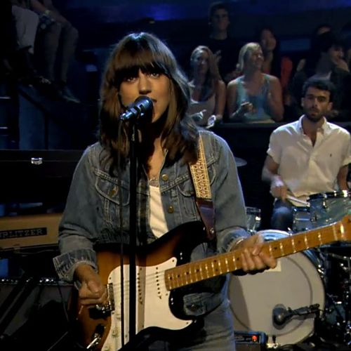 On Jimmy Fallon (NBC) with Eleanor Friedberger