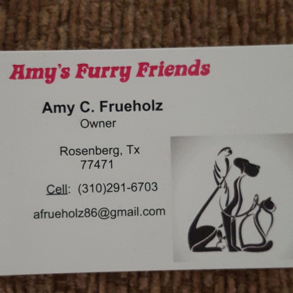 Amy's Furry Friends