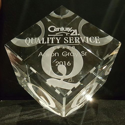 2016 Quality Service Award