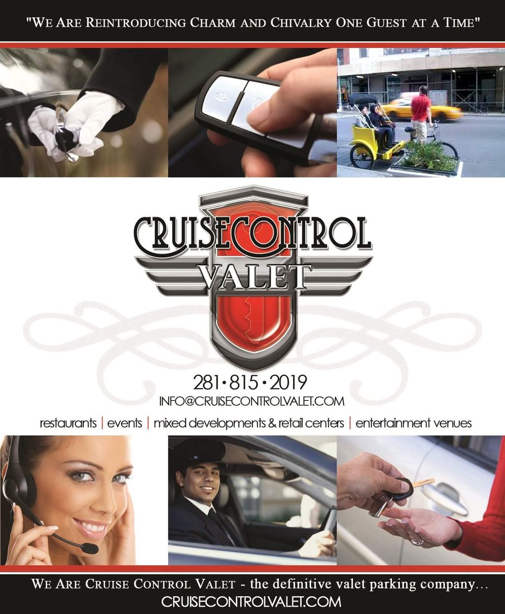 Cruise Control Valet Services
