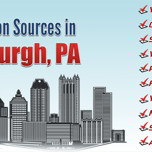 Top Citation sources in pittsburgh pa