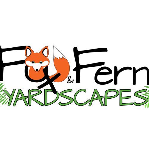 Logo created for new landscaping business. Marketi